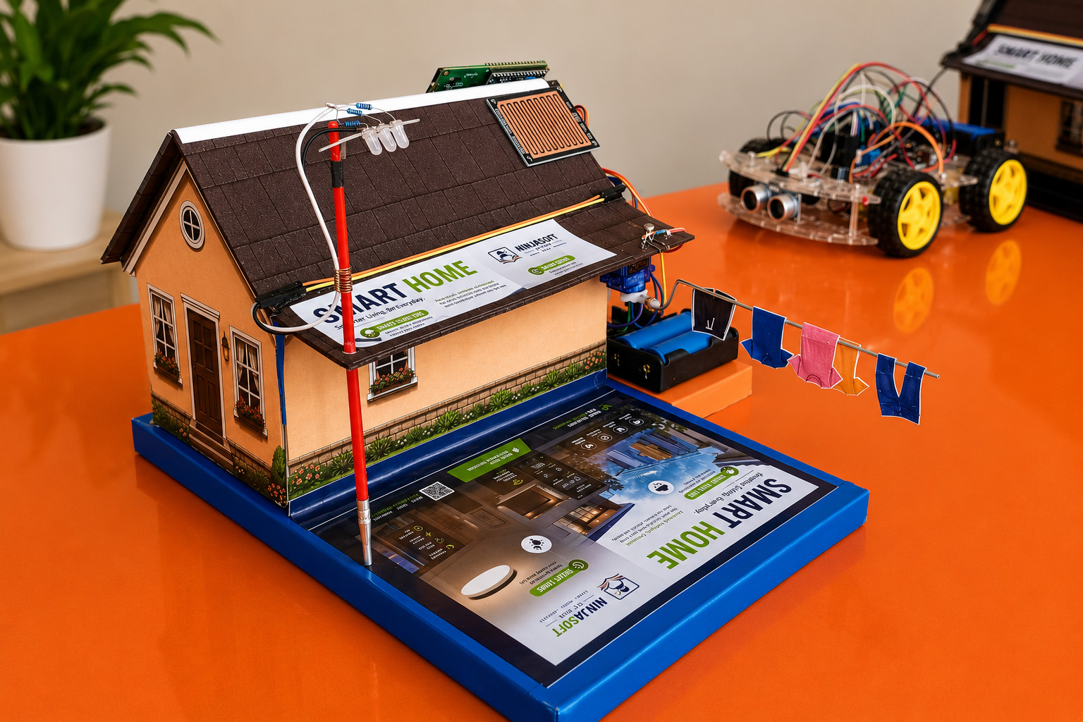 Smart home model